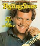 David Letterman, 1982 Rolling Stone Cover