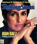 Joan Baez, 1983 Rolling Stone Cover