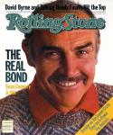 Sean Connery, 1983 Rolling Stone Cover