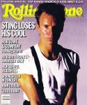Sting, 1985 Rolling Stone Cover