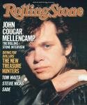 John Cougar Mellencamp, 1986 Rolling Stone Cover
