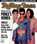 Prince with Lisa and Wendy, 1986 Rolling Stone Cover