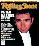 Peter Gabriel, 1987 Rolling Stone Cover