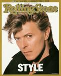 David Bowie, 1987 Rolling Stone Cover