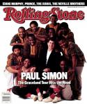 Paul Simon and Ladysmith Black Mambazo, 1987 Rolling Stone Cover