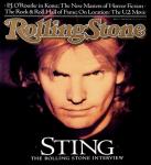 Sting, 1988 Rolling Stone Cover