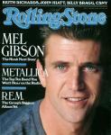Mel Gibson, 1989 Rolling Stone Cover