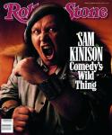 Sam Kinison, 1989 Rolling Stone Cover