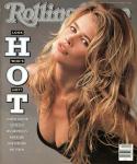 Claudia Schiffer, 1990 Rolling Stone Cover