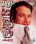 Robin Williams, 1991 Rolling Stone Cover