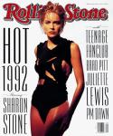 Sharon Stone, 1992 Rolling Stone Cover