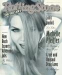 Michelle Pfeiffer, 1992 Rolling Stone Cover