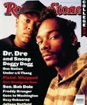 Dr. Dre and Snoop Doggy Dog, 1993 Rolling Stone Cover