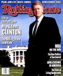 Bill Clinton, 1993 Rolling Stone Cover