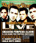 Live, 1996 Rolling Stone Cover