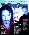 Trent Reznor and David Lynch, 1997 Rolling Stone Cover