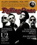 U2, 1997 Rolling Stone Cover