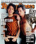 Mick Jagger and Keith Richards, 1997 Rolling Stone Cover