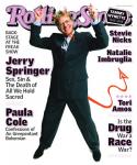 Jerry Springer, 1998 Rolling Stone Cover