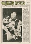 Jimi Hendrix, 1968 Rolling Stone Cover