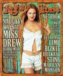Drew Barrymore, 2000 Rolling Stone Cover