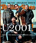 U2, 2001 Rolling Stone Cover