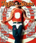 Johnny Knoxville, 2001 Rolling Stone Cover