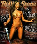 Jennifer Lopez, 2001 Rolling Stone Cover