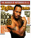 Dwayne ""The Rock"" Johnson, 2001 Rolling Stone Cover