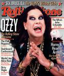 Ozzy Osbourne, 2002 Rolling Stone Cover
