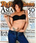 Asia Argento, 2002 Rolling Stone Cover