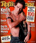 Keith Richards, 2002 Rolling Stone Cover