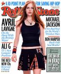 Avril Lavigne, 2003 Rolling Stone Cover