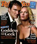 Quentin Tarantino & Uma Thurman, 2004 Rolling Stone Cover