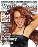 Lindsay Lohan, 2004 Rolling Stone Cover