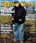Michael Moore, 2004 Rolling Stone Cover
