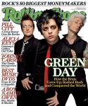 Green Day, 2005 Rolling Stone Cover
