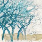 Turquoise Trees I