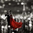 Midnight in Paris (BW)