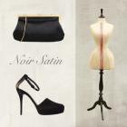 Noir Satin