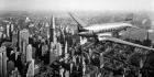 DC-4 over Manhattan, NYC