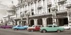 Vintage American Cars in Havana, Cuba
