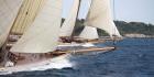 Vintage Sailboats Raicing