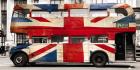 Union Jack Double-Decker Bus, London