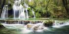 Waterfall in a forest