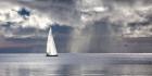 Sailing on a Silver Sea