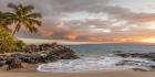 Sunset on a Tropical Beach