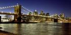 Panoramic View of Lower Manhattan at dusk, NYC