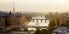 Bridges over the Seine River, Paris