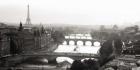 Bridges over the Seine River, Paris